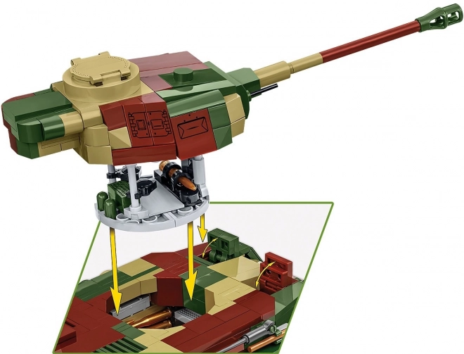 Byggesæt WWII Panzerkampfwagen IV Ausf. G fra 1107 dele