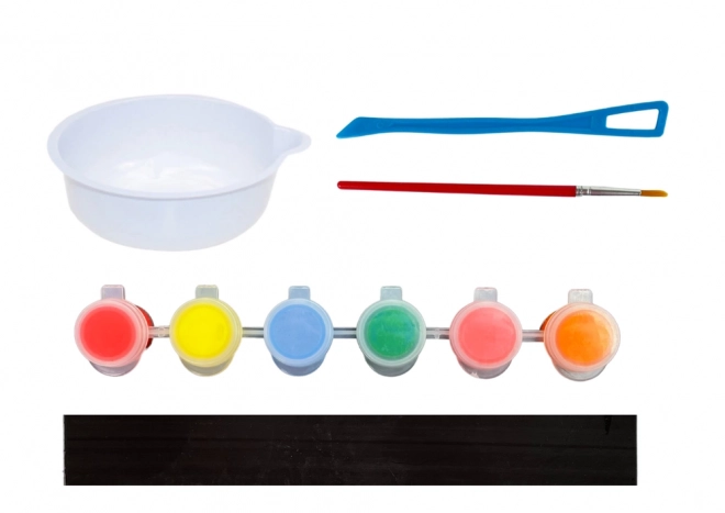 Kreativt sæt DIY Gipsmagneter Dyr