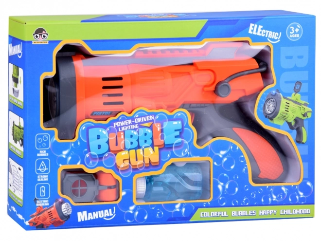 Pistol til regnbuebobler