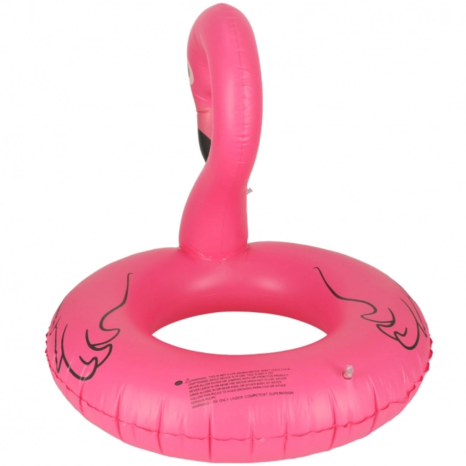Oppustelig flamingo 90cm