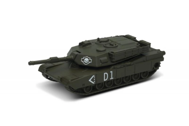 Tank med drejelig tårn