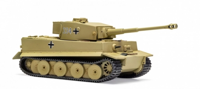 Plastikmodel Tiger I i lille sæt
