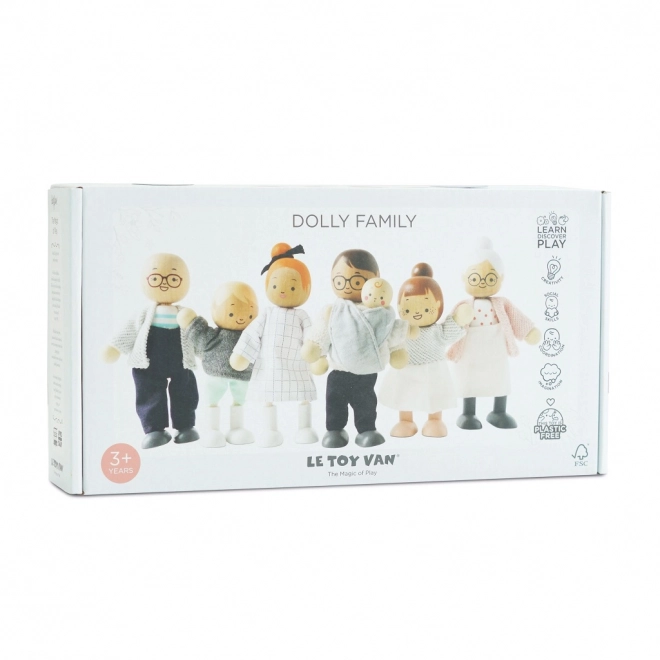 Le Toy Van Figurer min familie