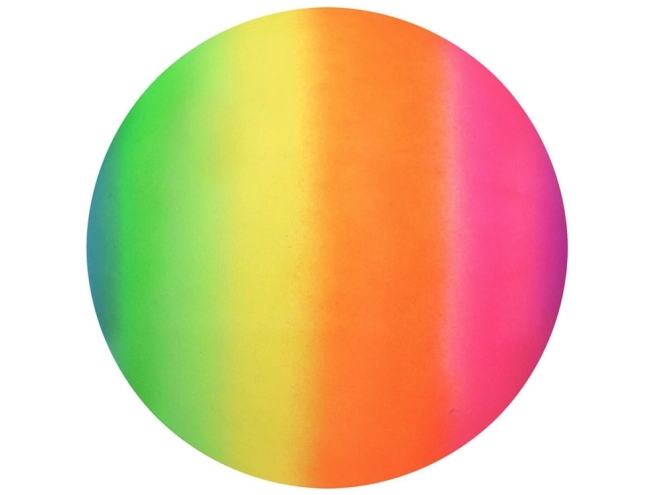 Gummi regnbuebold til børn 23 cm