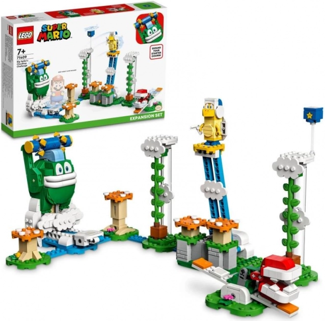 LEGO Super Mario Big Spike og Sky – udvidelsessæt