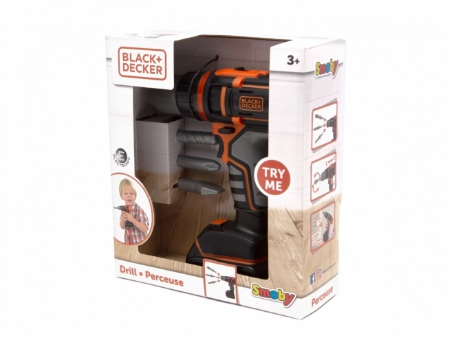 Elektrisk boremaskine/skruetrækker Black + Decker