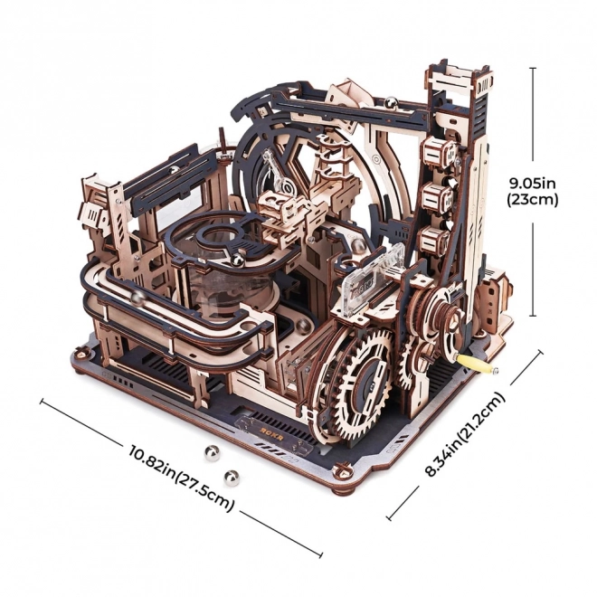 RoboTime 3D puslespil kuglebane Kosmodrom