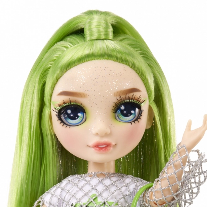 Rainbow High Fashion dukke med kæledyr - Jade Hunter