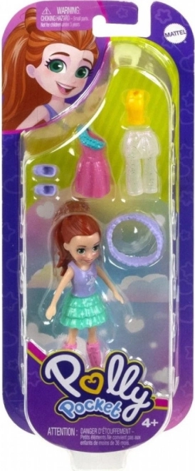 Polly Pocket – lille modesæt med dukke og outfits