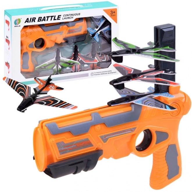 Stor pistol med flyskyder – Orange