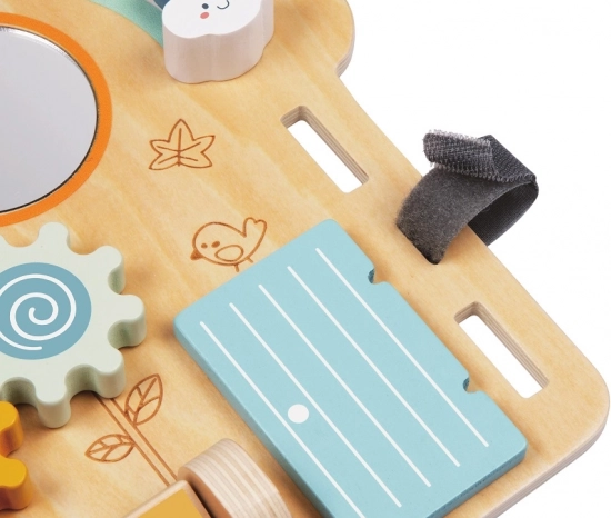 Aktivitetsbræt Løveungens hus fra 2Kids Toys