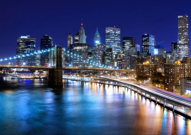 Puslespil Natlige New York 2000 brikker