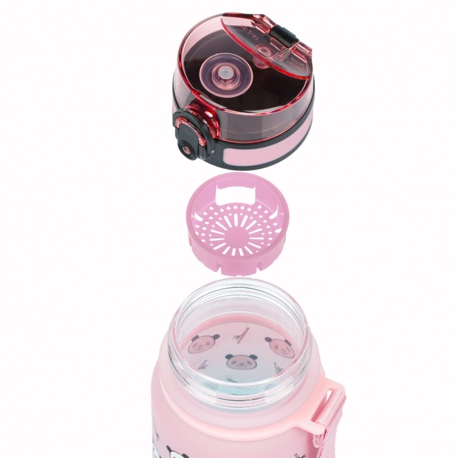 BAAGL Tritan drikkedunk Gradient Panda 350 ml
