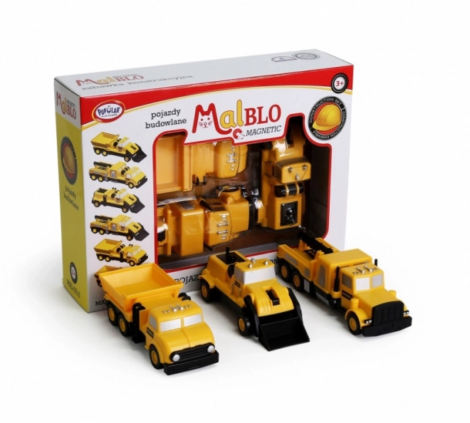 Magnetisk byggekonstabler MalBlo