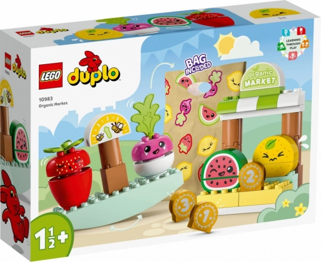 Lego Duplo Bio Bondegårdsmarked