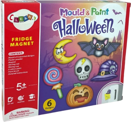 Halloween-sjov for børn