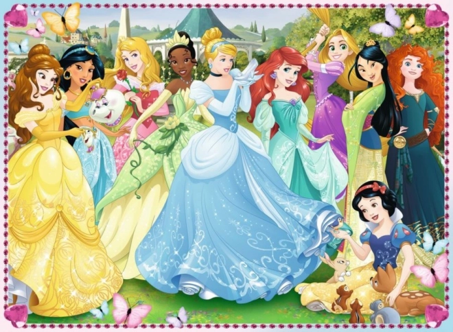 Puslespil Disney Prinsesser: Tid til at skinne XXL 100 brikker