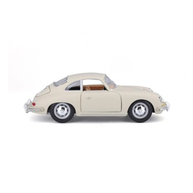Bburago 1:24 Porsche 356B Coupe (1961) Elfenben