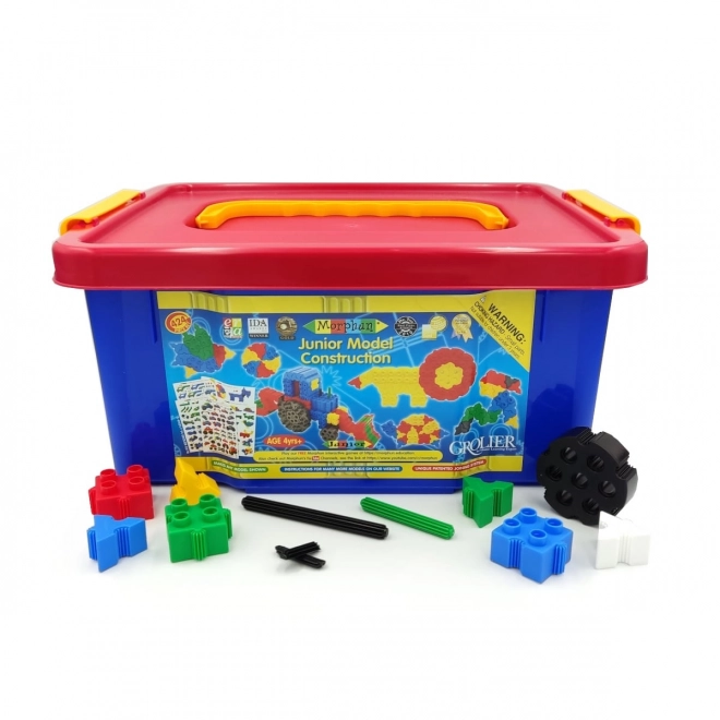Kreativt byggesæt Morphun Junior Model Construction