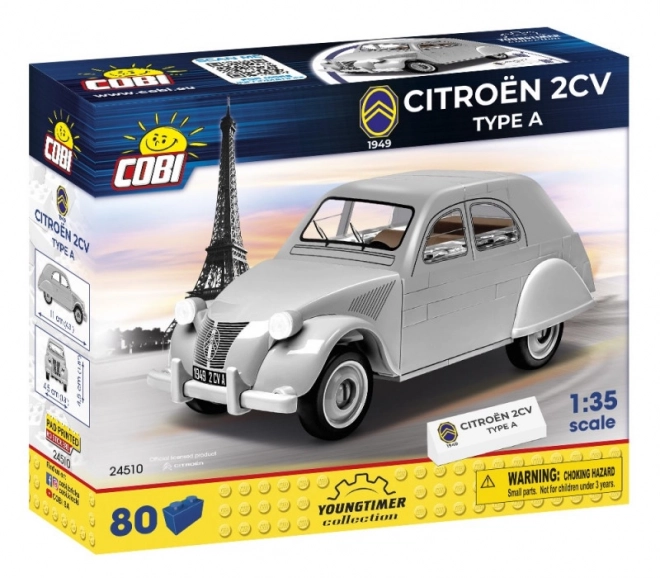 Byggesæt Citroën 2CV Type A 1949