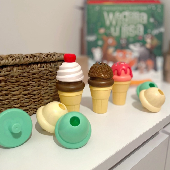 Ismaskinesæt Ice Cream Play Set 15 stk