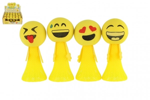 Sjov hoppende bold smiley