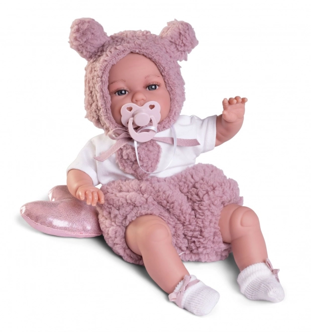 Antonio Juan 70361 TONETA - realistisk dukke baby med speciel bevægelsesfunktion og blødt stofkrop - 34 cm