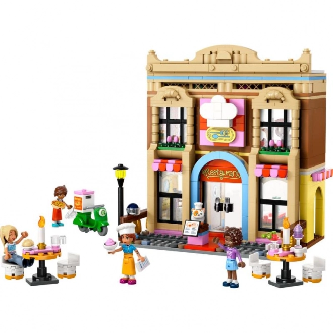 LEGO Friends restaurant og madlavningsskole