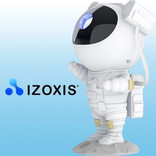 LED stjerneprojektor astronaut - Izoxis 21857