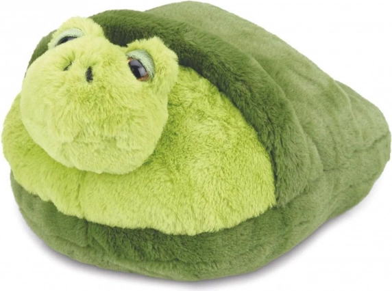 Cozy Noxxiez varm plyssutsko skildpadde