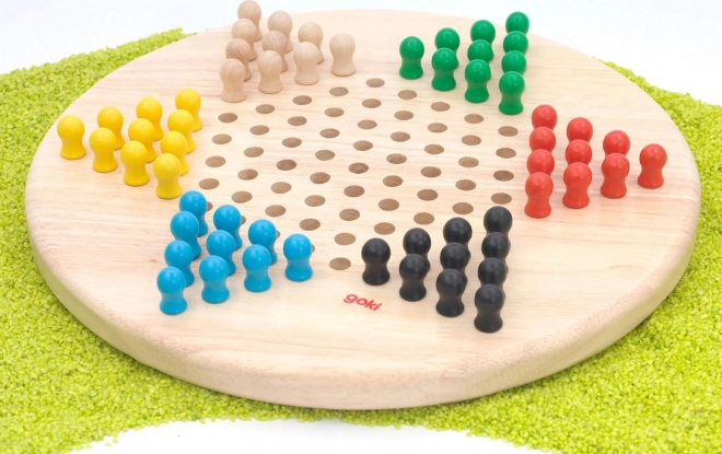 GOKI Brætspil Halma (Kinesisk Dame)