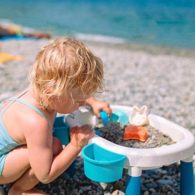 Woopie bord til vand og sand 2i1, 7 stk