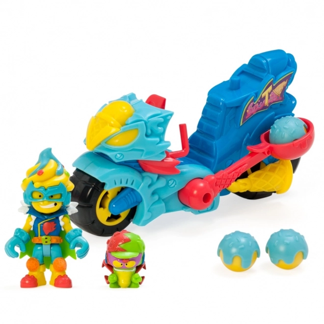 Superthings med turbo motorcykel turbo is