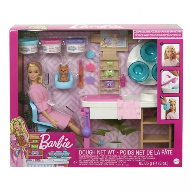 Barbie Salon Spa Ansigtsmaske Sæt