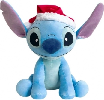 Plysbamse STITCH juleudgave 50 cm fra Simba