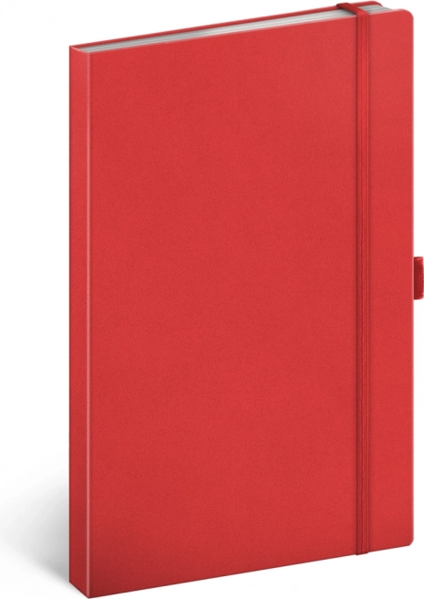 Notique notes prikket rød 13 × 21 cm
