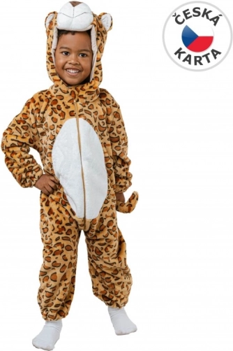 Karnevalsdragt Leopard