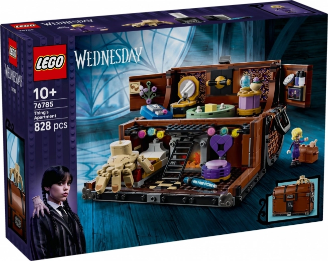LEGO Wednesday – Things værelse i kuffert (76785)