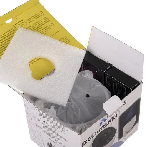 Projektor stjerner LED med lampe