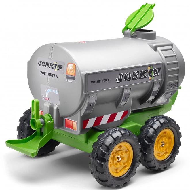 Tankbilanhænger Joskin firehjulet