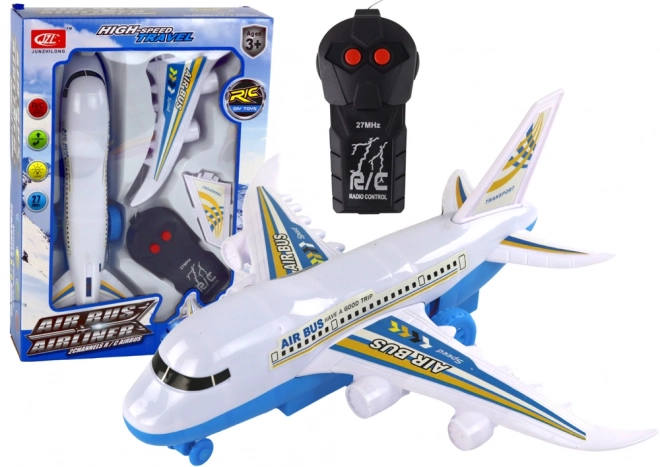 Fjernstyrede R/C lys til privatfly hvid DIY