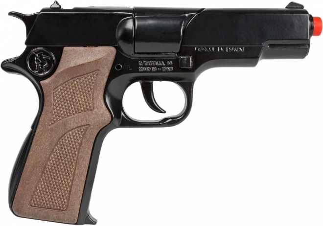 Politipistol Kommando med hylster