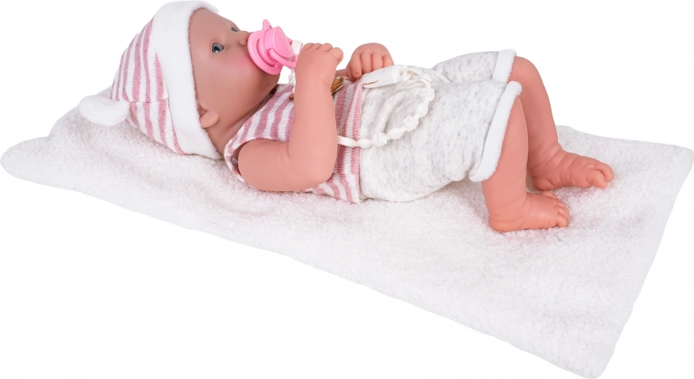 Sut og blødt tæppe i pakken