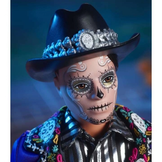 Samlerdukke Ken Barbie Dia De Muertos 2023