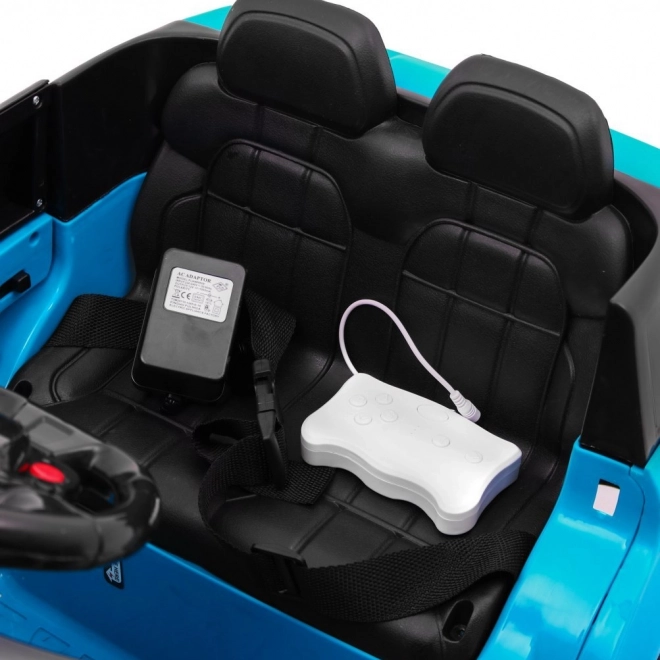 Elektrisk Bil Land Rapid Racer – Blå