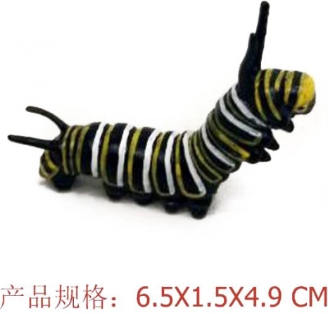 Figur larve af vandremonark