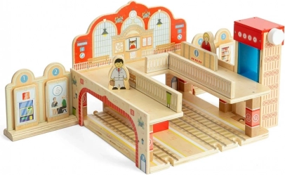 Bigjigs Rail Hovedbanegård