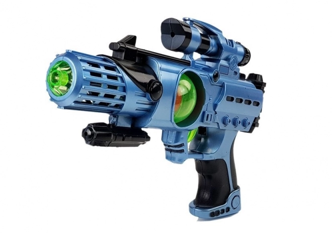 Sæt af masker Laser Gun Cosmos Warrior