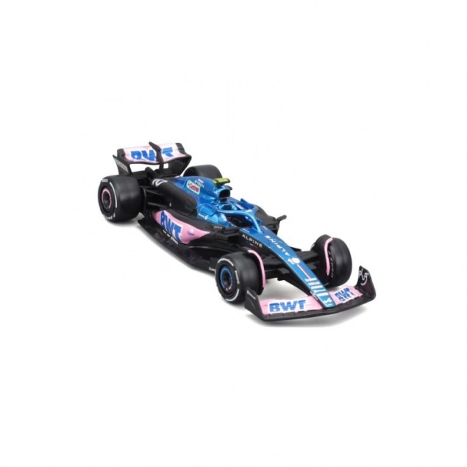 Bburago 1:43 RACE Formel F1 - BWT Alpine F1 Team A523 (2023) #10 (Pierre Gasly)