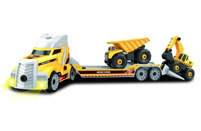 Auto traktor skruemaskine 62 cm 2 byggemaskiner